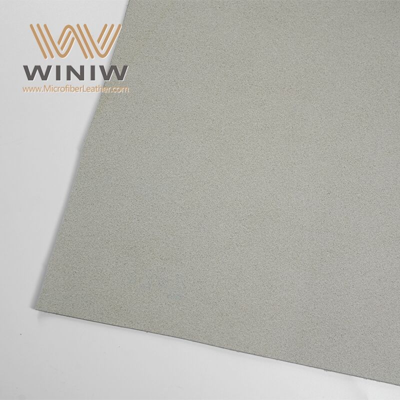 Can Be Embossed Synthetic 1.0mm Thickness Microfiber Suede Leather