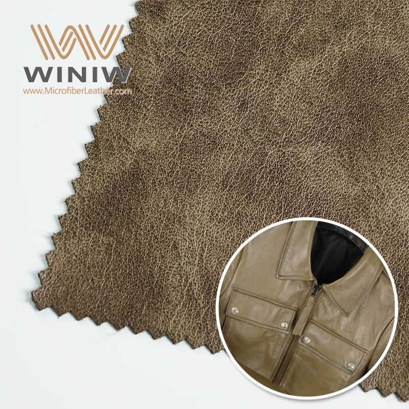 0.4mm Skin-Feeling Microfiber Synthetic Pu  Leather For Garment Leather