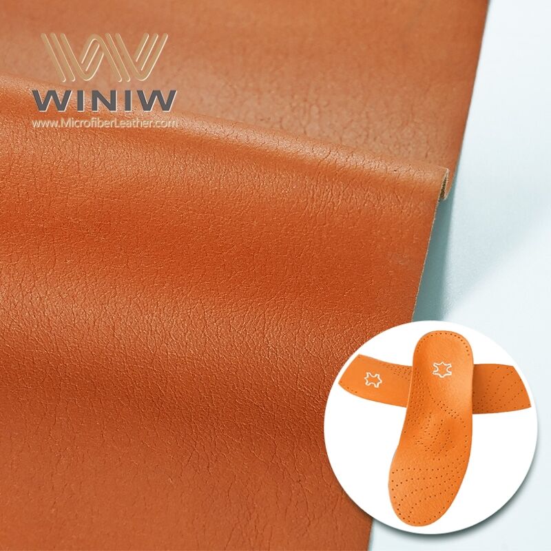 Classic Style Vegan Microfiber Leather For Closed-Toe Shoes Lining