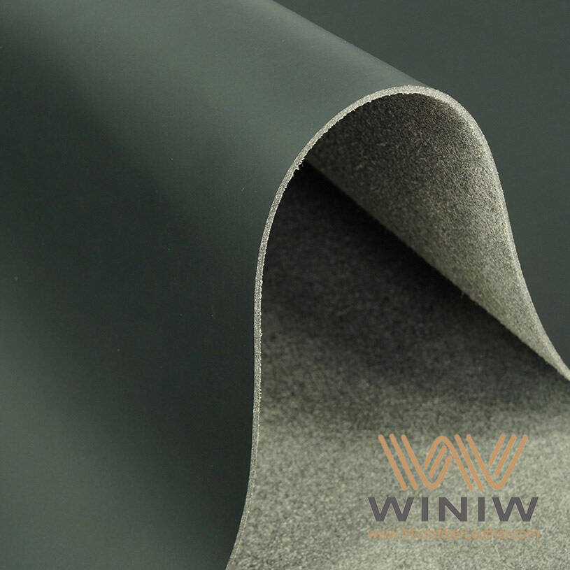 1.0mm Strong Durability Microfibre Synthetic Material for shoes 