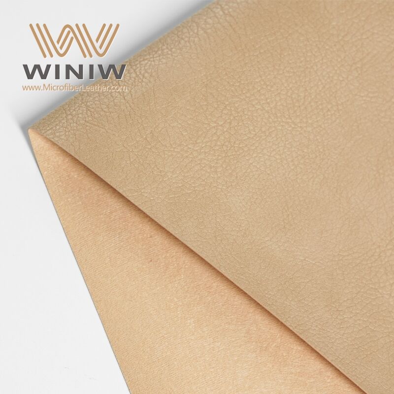 UV Resistant PU Synthetic Leather Fabric For Laptop Case Material supplier