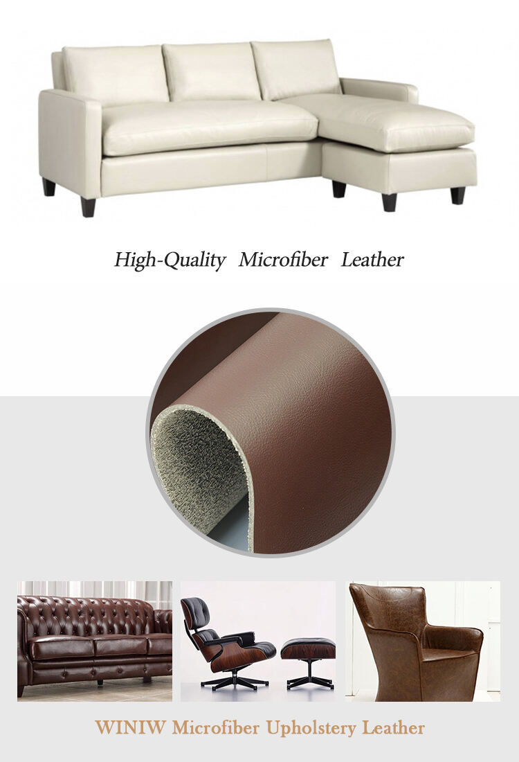 upholstery microfiber leather 