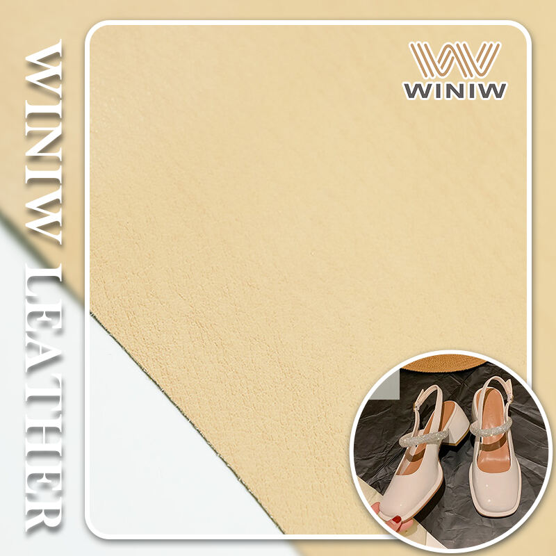 Elevating Footwear Comfort: WINIW Factory's Role as a Top 5 Manufacturer of Vegan Shoe Lining Leather