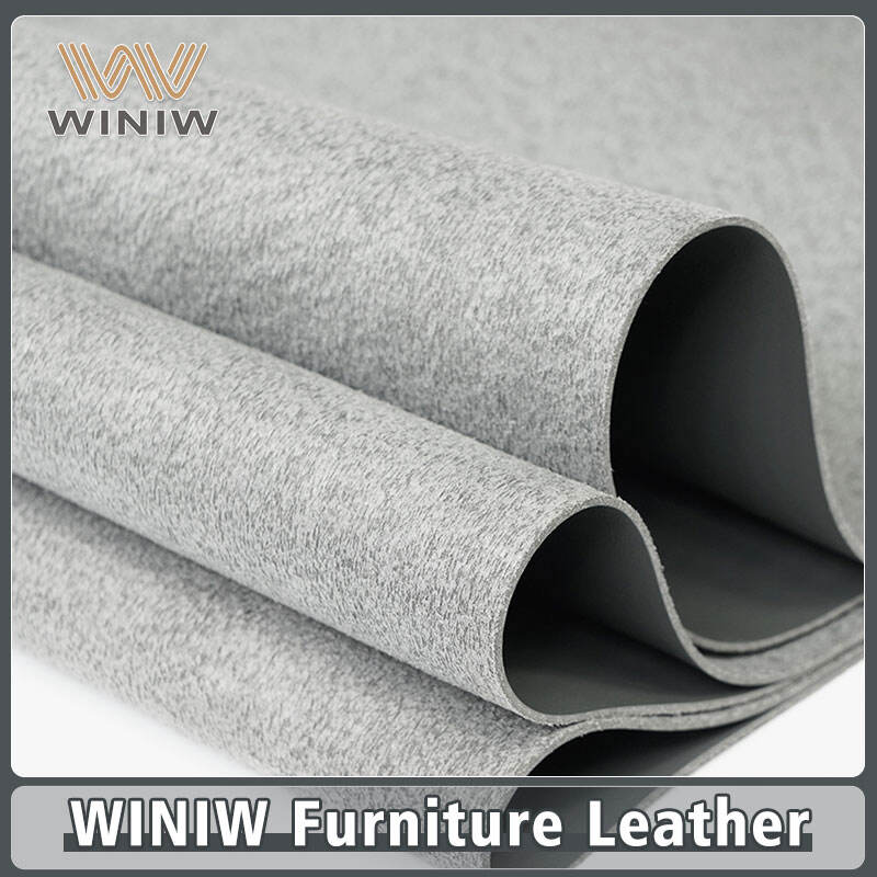 Good Peel Strength PU Fabric Microfiber Imitation Upholstery Leather