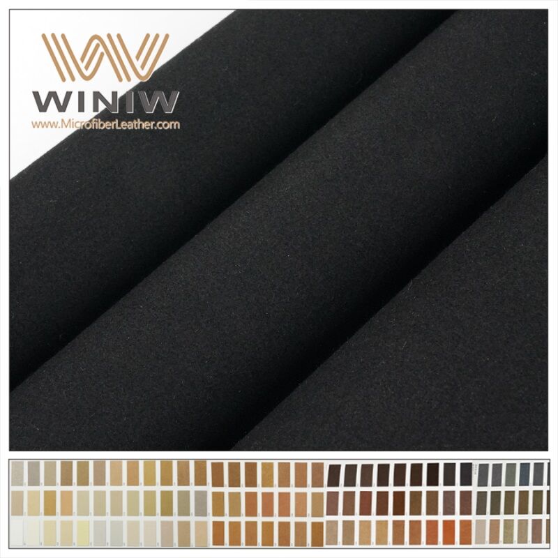 0.9mm Anti-aging Making Clothes Microfiber Base Leather Material