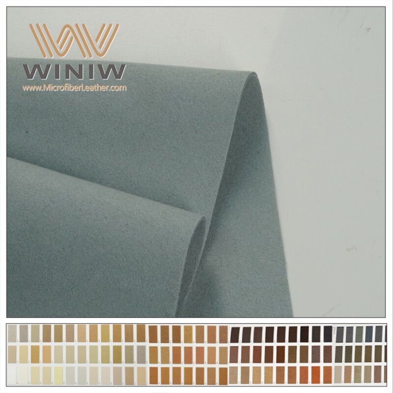 1.8mm Soft Touch Microfiber Base Leather For Making Automotive interior