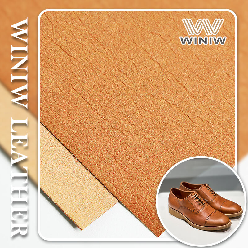 Fine Synthetic Pore Microfiber Leather For Dress Boot Lining