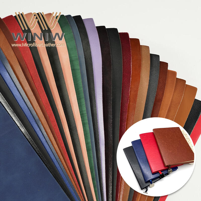  Artificial Leather Sheet Notebook Cover