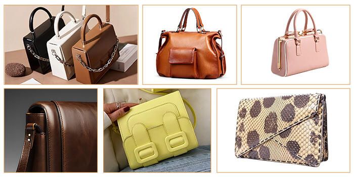 Tear Resistant Imitation Leather PU Handbags Making Material supplier