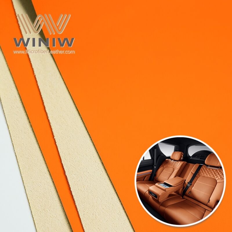 Anti-Mildew Microfiber Pu Premium Leather Car Headliner Making Material