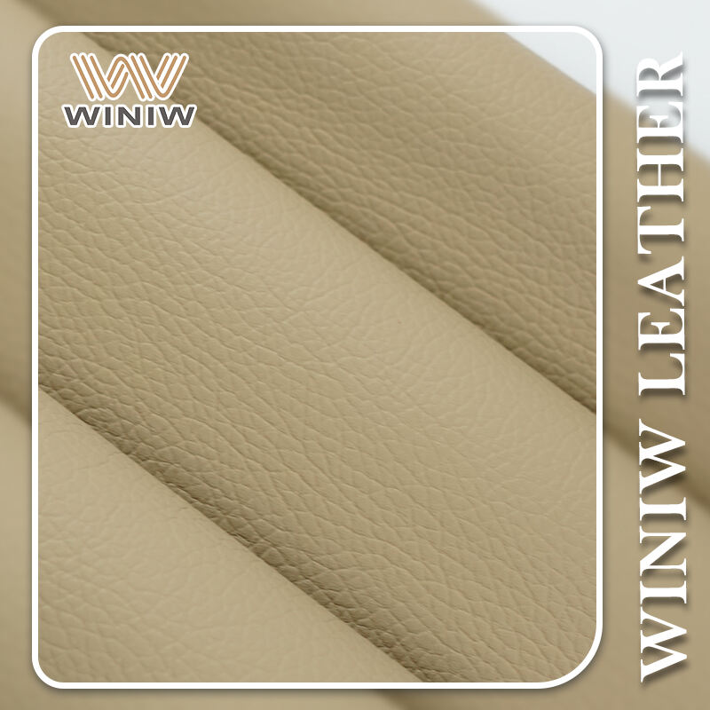 Unveiling the Craftsmanship: Why WINIW is a Top Provider of Synthetic Leather in China