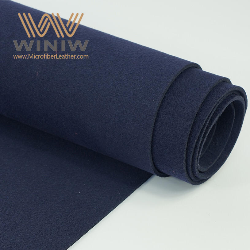 Embracing the Elegance of Suede Leather: WINIW Factory's Role as a Top Suede Supplier