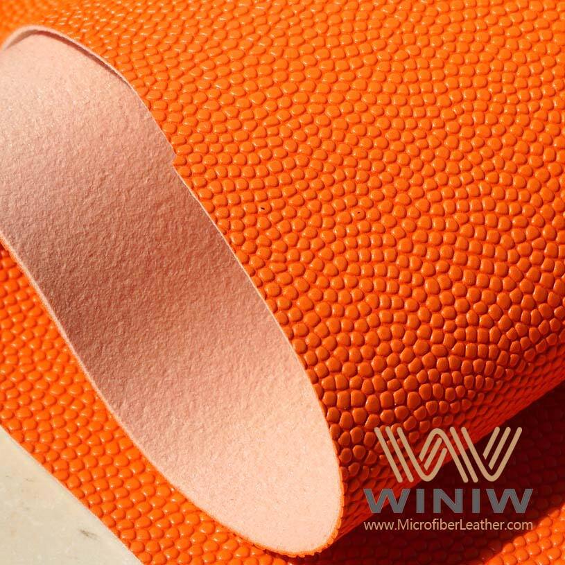 Tessuto Vegan Imitazione Resistentee all'Abrusione per Pelle da Pallone