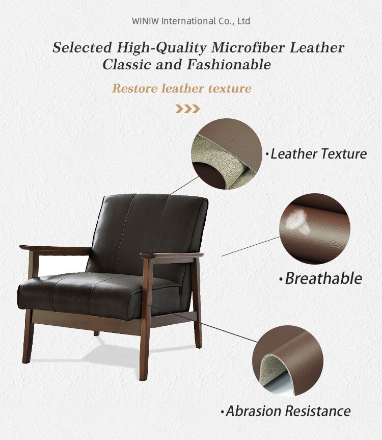 High Strength Microfiber PU Leather For Furniture Upholstery Material details