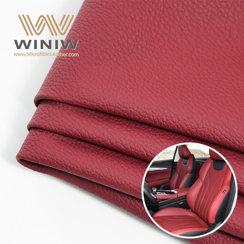 0.7mm Design And Style Custom Synthetic Leather Material For Car Seat Covers