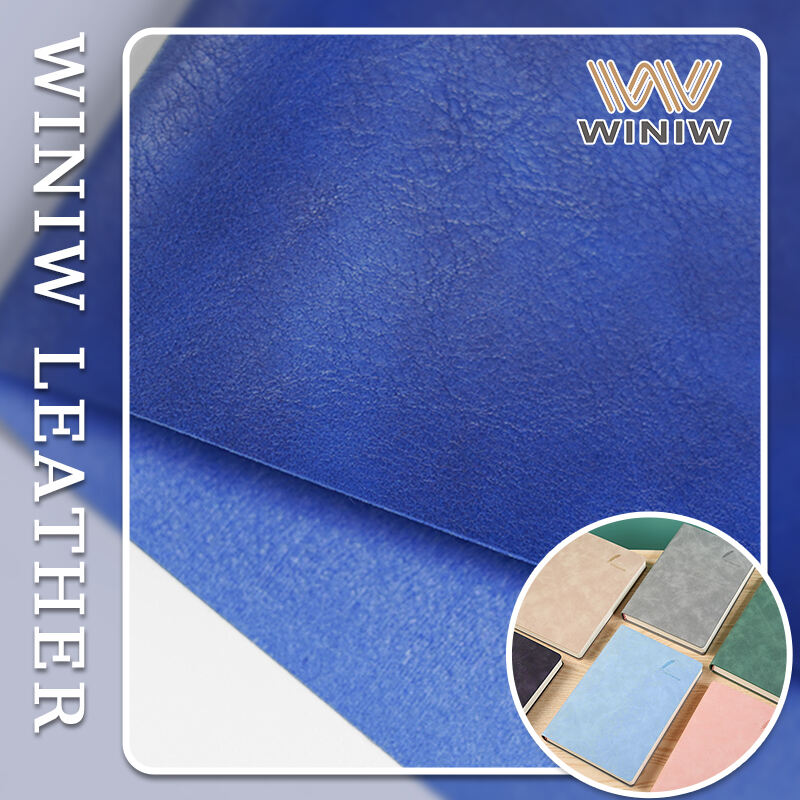 Synthetic Notebook Cover Leather Materials