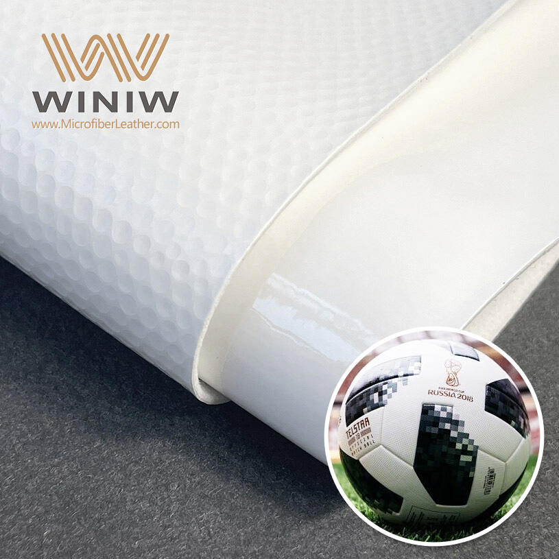 0.7mm Environmentally Friendly Natural Artificial PU Sheet For Soccer