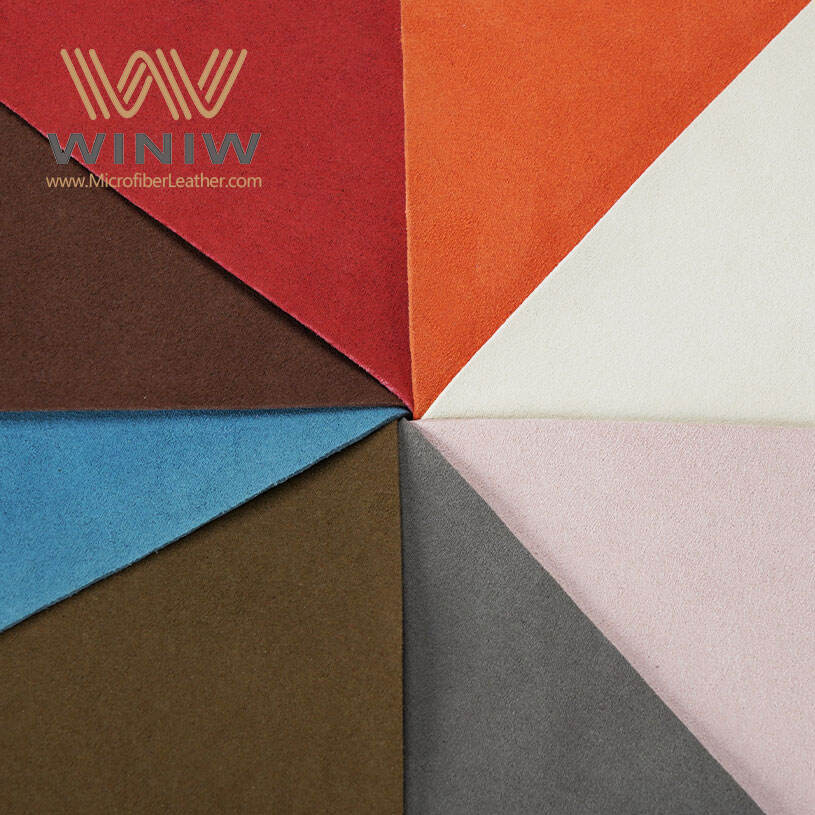 Exploring the Versatility of Suede: WINIW Factory's Role as a Top 5 Manufacturer of Faux Suede Leather for Fashion Accessories