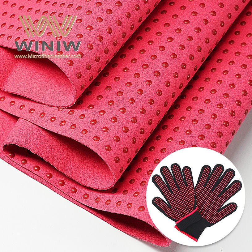 0.8mm Faux Ultra-Suede Leather Rolls pro Safety Gloves