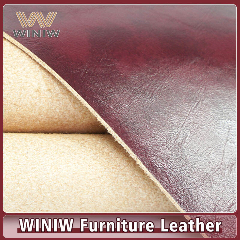 Fold Resistant Artificial Leather Micro Fiber Vegan Material For Chair