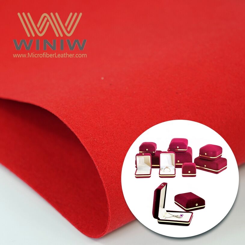 Aging-resistant Microfiber Synthetic PU Suede For Display Equipment