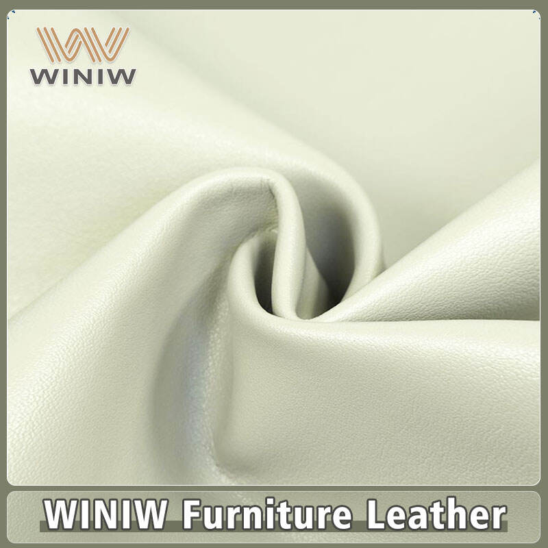 Tear Resistant Vegan Microfiber Fabric Domestic Upholstery PU Leather