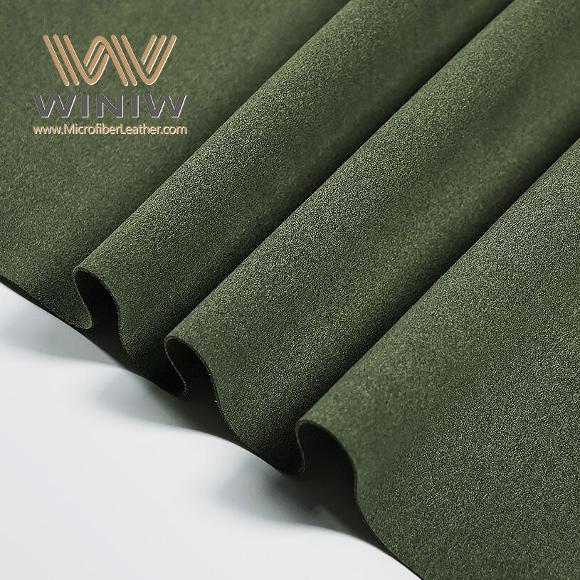 Elegant Aesthetic Appeal Microfiber Suede Upholstery Fabrics