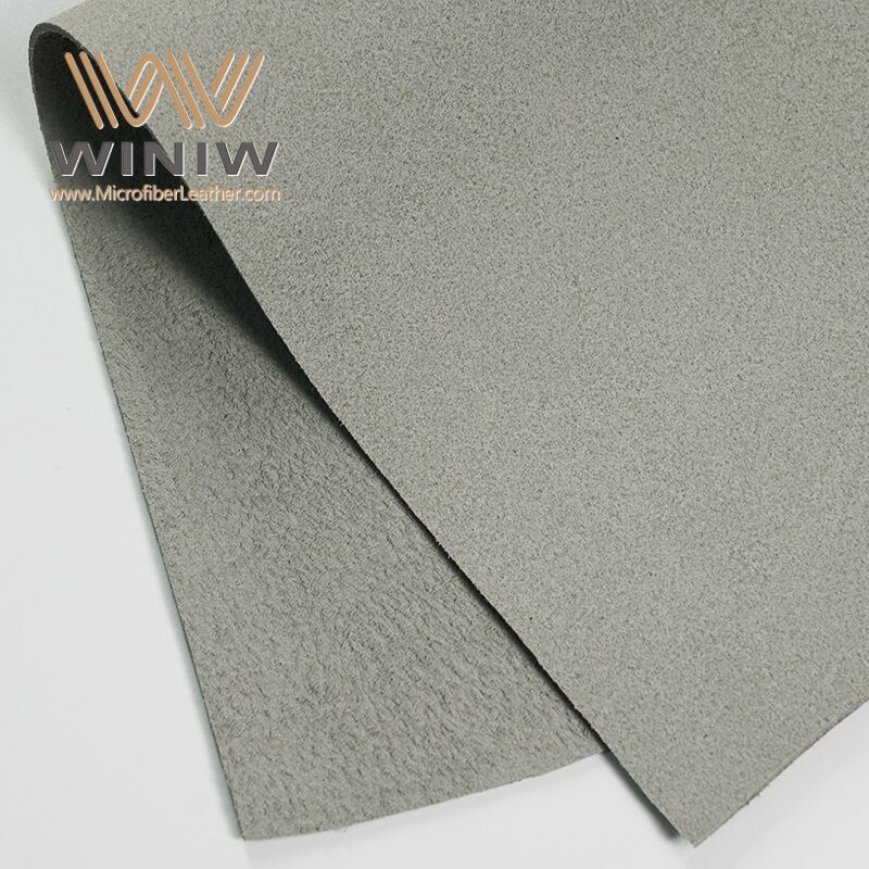 Imitation Can Be Embossed 1.2mm Thickness Microfiber Suede Leather