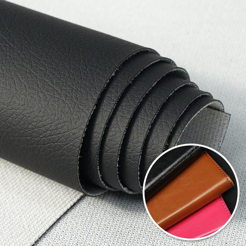 0.6mm Wear Resistance PU Leather Roll For Making Notebook Cover