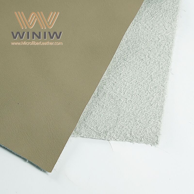 High Strength Microfiber PU Leather For Furniture Upholstery Material supplier