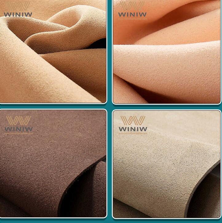 High End Micro Fiber Synthetic Suede Material For Display Equipment details