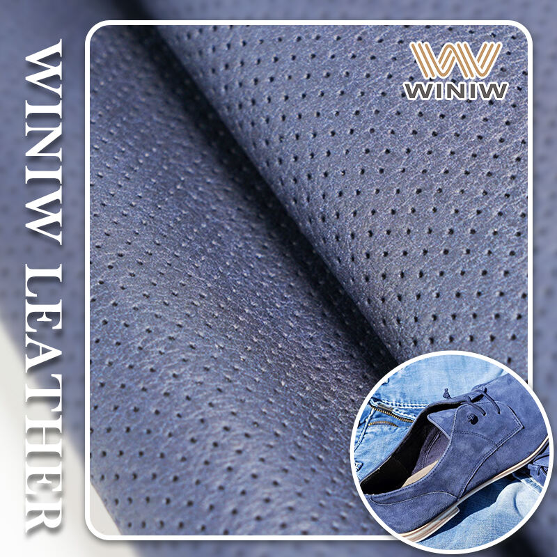 Smooth Texture Artificial Microfiber Leather For Oxford Shoes Lining