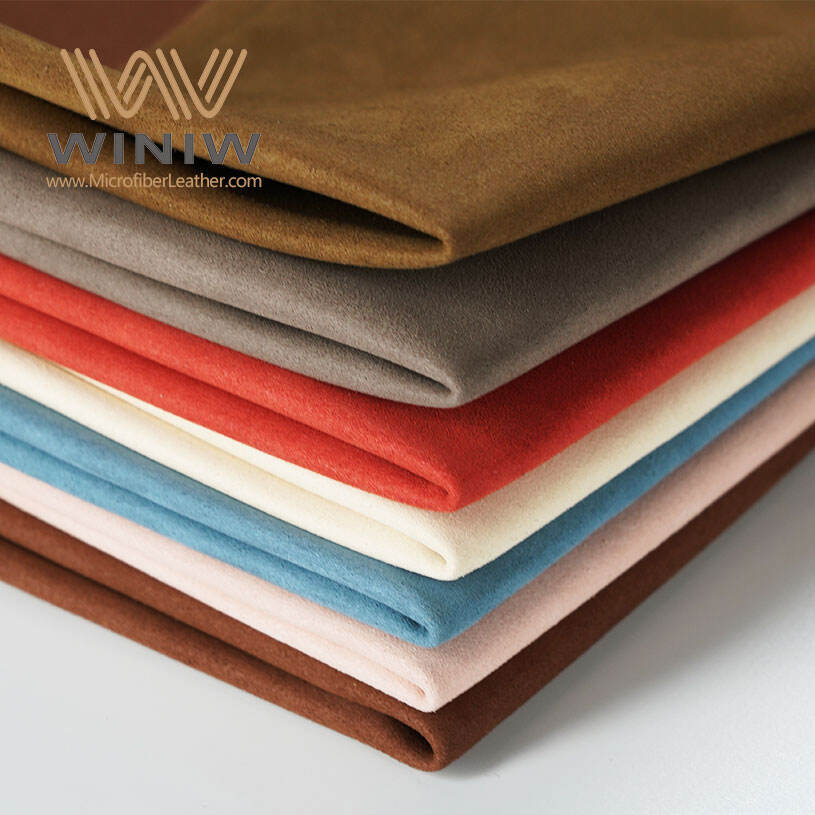 Exploring the Versatility of Suede: WINIW Factory as a Top 5 Manufacturer of Microfiber Suede Leather for Diverse Applications