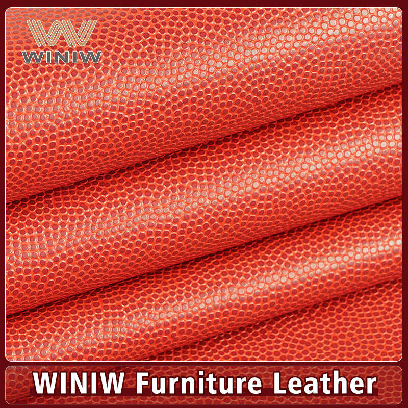 Rich Colors Chair Faux Leather PU Furniture Upholstery Making Material