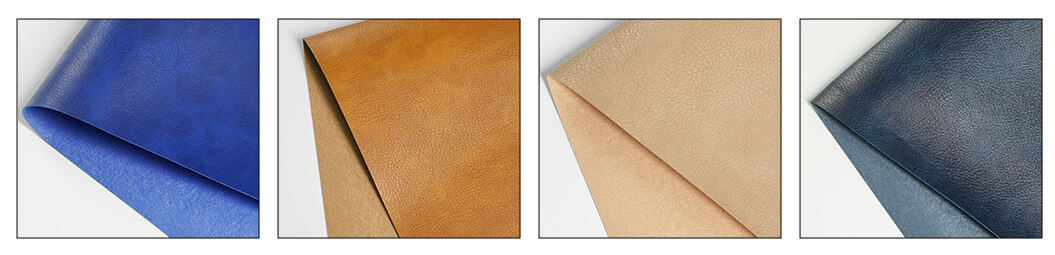 Soft Touch PU Notebook Cover Material Faux Cover Making Leather manufacture