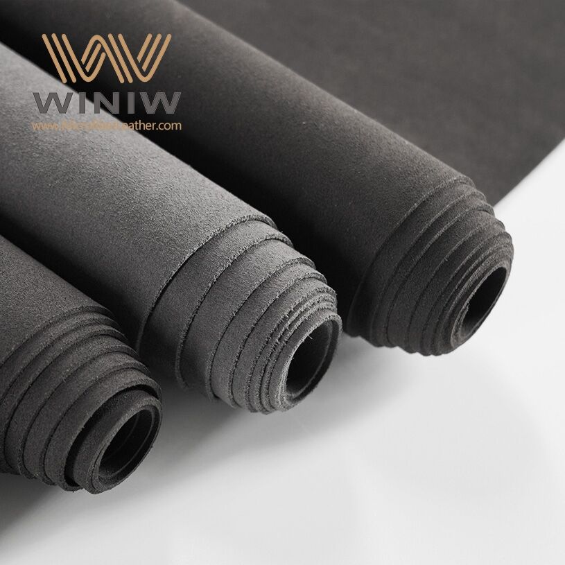 1.2mm Superior Comfort Synthetic Microfiber Suede Fabric