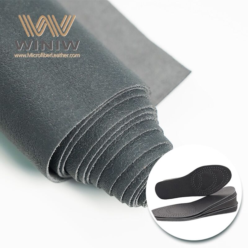 Making Wedges Shoe Lining Scratch-Resistant Faux Microfiber Leather