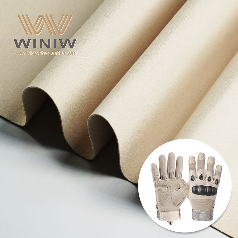 0.6mm Faux Ultrasuede Leather Rolls For Making Golf Gloves