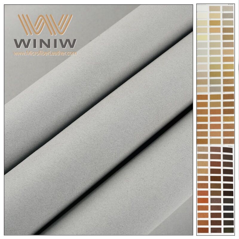 1.2mm Heat And Cold Resistance Microfiber Base Leather For Accessories