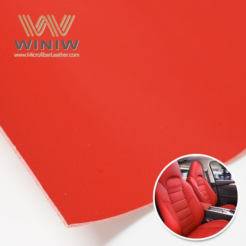 Moisture Resistance Synthetic Microfiber Leather For Vehicle Seat