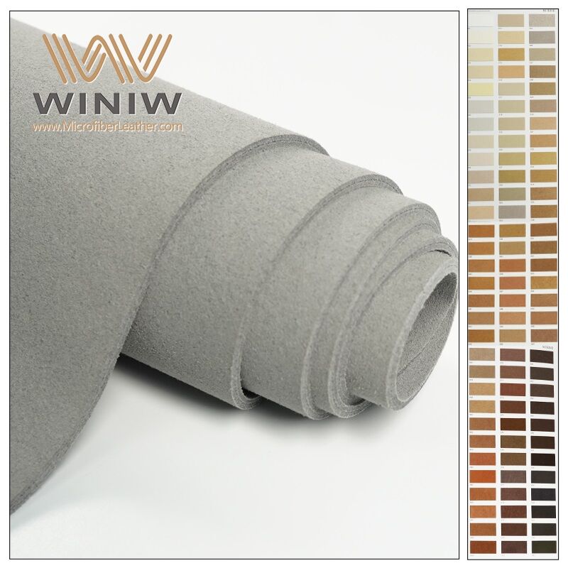 1.0mm Aging Resistance Microfiber Base Leather For Making Furniture