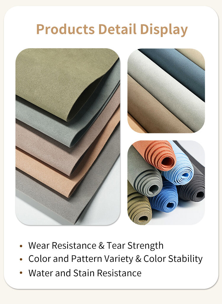 Microfiber Base Leather