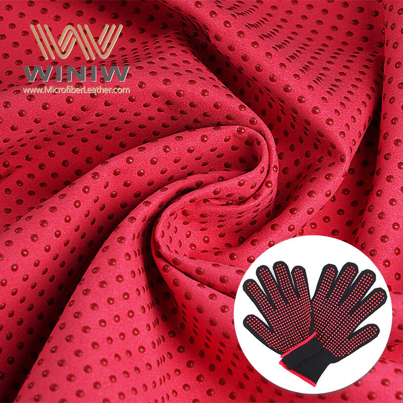 Sarung Tangan Safety 0.8mm Kain Kulit Microfiber Ultrasuede Buatan