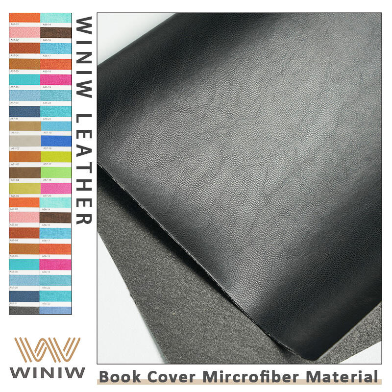 0.5mm Lightweight Polyurethane Pu Material For Making Book Cover Material