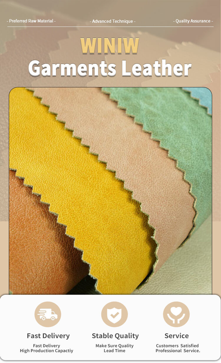 0.8mm Microsuede Vegan Leather For Making Garment Material factory