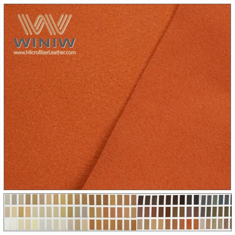 1.9mm Acid And Alkali Resistance Making Garment Microfiber Base Leather