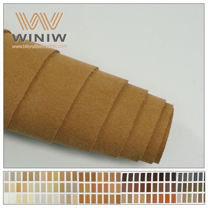 1.8mm Heat And Cold Resistance Microfiber Base Leather For Clothing