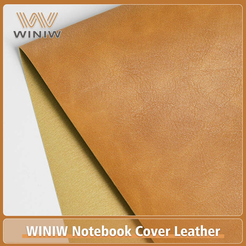 Synthetic Notebook Cover Leather Materials