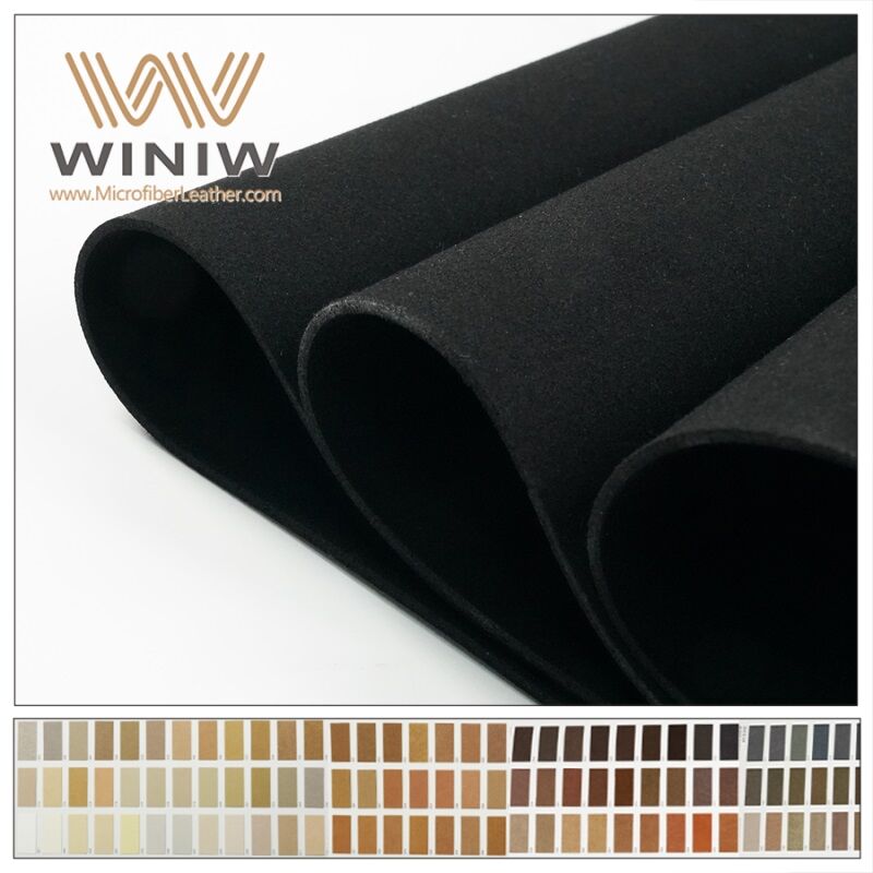 1.0mm Aging Resistance Microfiber Base Leather For Apparel