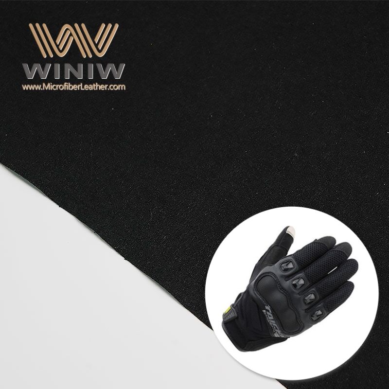 0.6mm Ultrasuede Microfiber Leather For Making Sports Gloves